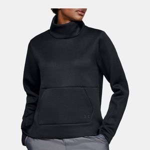 Under Armour mock neck ladies sweatshirt